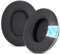 Upgraded Cooling Gel Replacement Earpads Cushions for HyperX Cloud/Alpha, Turtle Beach Stealth 400/600, Audio Technica M50X/M40X & More - Ear Pads with Memory Foam/Added Thickness/Cooling&Soft