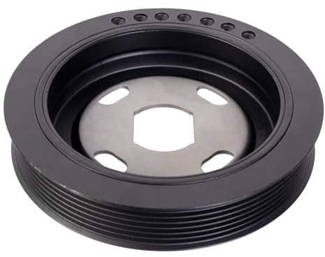 Febi Riemenscheibe Kurbelwelle passend für NV300 Qashqai Vivaro