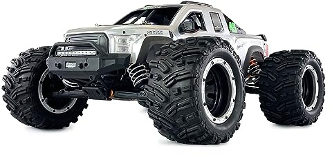 Amewi 22624 AMXRacing Mammoth Monstertruck 1:7 80km/h 4WD 6S ARTR Silber