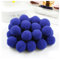 Egurs 100 Stück 3cm Pom poms Pompons zum Basteln Flauschige Bälle Hohe Elastische Kleine Pompons Plüsch Bälle 30mm Bunte Bommeln Bälle für DIY Kreative Handwerk Dekoration Grüner See 100 Stück