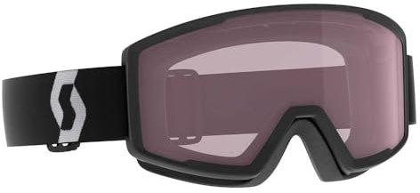 Scott Skibrille Factor - Anti-Beschlag, NoFog?-Beschichtung, Beige/Weiß