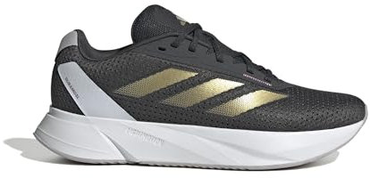 adidas Femme Duramo SL Running Shoes Chaussures de Course, Carbon/Gold met/preloved Purple, 38 EU