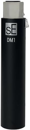 sE Electronics DM1 Dynamite 1-channel Active In-line Preamp - BLACK, Active In-line Preamp for Passive Dynamic and Ribbon Microphones with +28dB of Gain