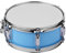 Sunydog 12 Zoll Snare Drum mit Drumsticks Schultergurt Drum Key Percussion Instrument für Studenten Anfänger Marching Snare Drum Tragbares Snare Drum Set(Hellblau)