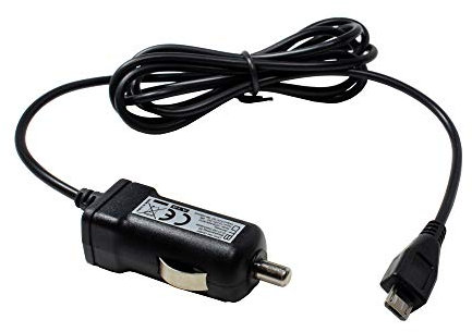 Car Charger compatible with Doro 7030, 1000mA, 12-24V, ca. 1.10m
