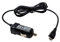 Car Charger compatible with Doro 7030, 1000mA, 12-24V, ca. 1.10m