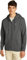 Tommy Jeans Herren Hoodie mit Reißverschluss Flag Zip Thru mit Kapuze, Grau (Washed Black), L