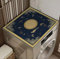 Housse De Sécheuse Pour Le Dessus, Tapis Machine À Laver Anti Vibration, Housse Pour Lave-Linge À Chargement Frontal Pour Les Lave-Linge Et Les Sèche-Linge, Antidérapant A,50x50cm