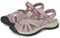KEEN Women's Rose Casual Closed Toe Sandals, Fliegenpilz, 38 EU