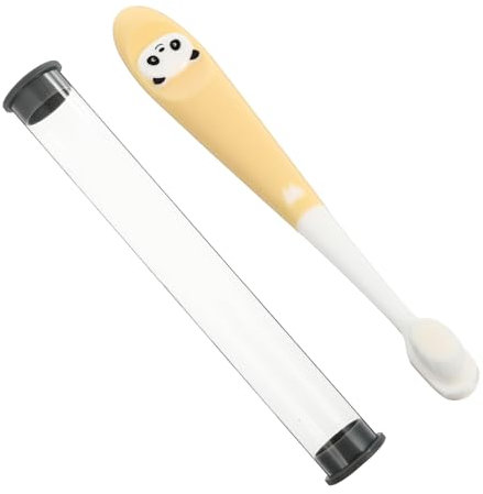 Hoement 1stück Panda Kinderzahnbürste Mit Weichen Borsten Cartoon-design Manuelle Zahnbürste Für Sanfte Zahnpflege Von Jahren Für Zuhause Und Unterwegs