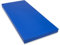 Wasserdichter Matratzenbezug in blau. atmungsaktiv und abwischbar 90x200 cm für Matratzen-Höhe 8 cm - Made in Europe. Waschbarer, Wasserdichter Bezug für Krankenhaus-Rehabilitationsmatratzen.