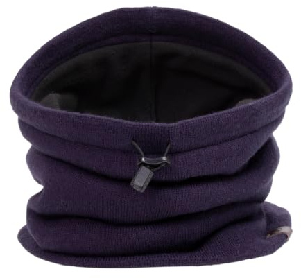 Isotoner Tour de cou Homme Ajustable confort | Doublure ou finition polaire isolante
