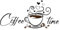 duoyif Wandtattoo Kaffeetasse Kaffee, Wandsticker Kaffeetasse, Wandaufkleber Kaffee Tassen, Coffee Wandsticker Für Küche Esszimmer Büro Cafe Deko Kaffeestube Wandkunst (b)