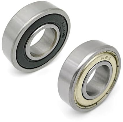 Lager R8 R8ZZ R8Z R8RS R8-2RS 12,7X28,575X7,938 Kugellager Einreihige Rillenkugellager (R8ZZ) - Dichtungssatz-Sortiment(R8ZZ)