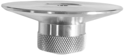 jojofuny Plattenspiel-stabilisator Schallplattengewicht Low Profile Für Vinyl Schallplattengewicht-stabilisator Silber Plattenspieler-stabilisatorgewicht