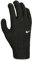 Nike Swoosh Kinder Kids Handschuhe Gloves (Black, L-XL)
