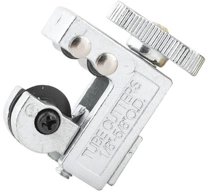 Tewzafiya Herramienta cortatubos, cortatubos rígida,Herramienta compacta para cortar tubos rígidos de alta eficiencia | Pequeñas herramientas para cortar tubos de cobre Cortatubos de hierro y cobre