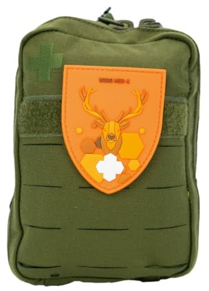 WERO MED-X Hunter Medic Pack Advanced – Premium Erste-Hilfe-Set für Jäger, Natur & Outdoor - Kompakt, robust, mit Tourniquet CAT Gen7 & QuikClot Combat Gauze