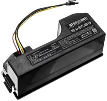 NRDHGS Compatible con CECOTEC Conga 3090 3091 3092 1690 1890 2090 Robot Aspirador Batería 9800mAh Kit Reemplazo Accesorio Batería 14.4V(4000mAh)