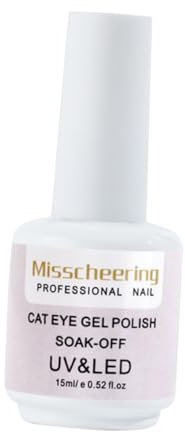 NOLITOY Gel-nagellack-set Cat-eye-maniküre-zubehör 15 Ml Nagelgel-kleber Glitzernder Kristall Breit für Damen Home Beauty