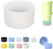 Silicone Boot for Stanley 40 30 oz, Protective Silicone Boot for Stanley Tumblers, Cup Bottom Sleeve Bottom Protector for Stanley 7.5cm 2.95 inch Diameter Water Bottle Accessories (White)