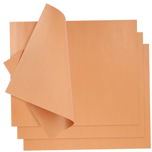 MOBUTOFU 4stücke Ofenunterlage Aus Fiberglas Wiederverwendbar Hitzebeständig Für Ofenboden Backmatte Für Backofen Ofeneinlage Für Boden Von Gasöfen Antihaft-pad Für Toasterofen