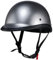 Casco Scodella Portatile Mezzi Caschi Jet, Mezzo Casco Da Motociclista Vintage, DOT/ECE Omologato Caschi Cromwell Caschi Casco Motorino Per Moto Chopper Scooter Motorino 3,L