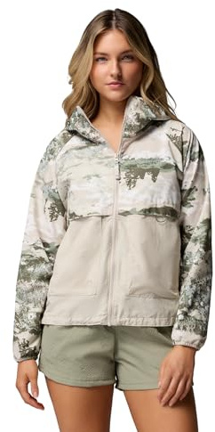 Columbia Damen Spire Valley Printed Windbreaker Spire Valley Printed Windbreaker (1er Pack)
