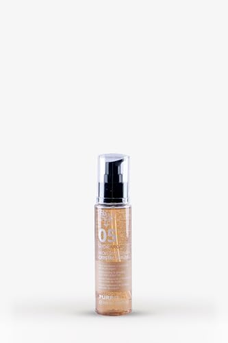 Puring 05 Hydrargan Moisturizing Crystal Serum, 100 ml, feuchtigkeitsspendendes und glänzendes Haarserum ohne Ausspülen