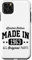 Vintage Made In 1963 Limited Edition Ricambi Originali Custodia per iPhone 11 Pro Max