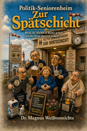 Politik-Seniorenheim »Zur Spätschicht«: Wenn die Macher in Rente gehen – und das Heim regieren wollen (Olaf der Vergessliche, Band 7)