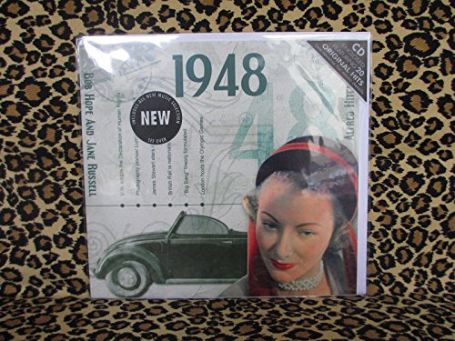 Time to Remember 1948 + Card