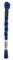 Anchor Perlgarn Stärke 5 4585000-00133 enzian Stickgarn, 100 % Baumwolle, 5g Strängchen
