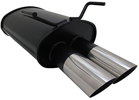 NOVUS Sportauspuff 2x76mm MS-Design