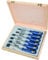 Irwin Marples M444 Blue Chip Bevel Edge Chisel Set 6