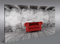 islandburner Bild Bilder auf Leinwand Roter Sessel Moderne Kunst 1K XXL Poster Leinwandbild Wandbild art up your life ®