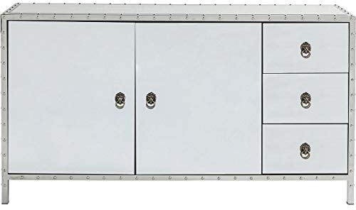 Kare Design Sideboard Rivet, 35x140x80cm