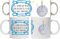 DrMugCollection Taza Principito Reloj