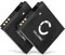 CELLONIC, Battery for Camera compatible with Canon PowerShot NB-6L, NB-6LH (3.7V, 1000mAh) 2 Pieces