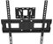 INOTEK Support Mural TV 32-65“ Pouces (82-165cm) Double Bras Articulé Orientable et Inclinable Fixation Murale télévision VESA Max 400x400 Charge 35kgs Max.
