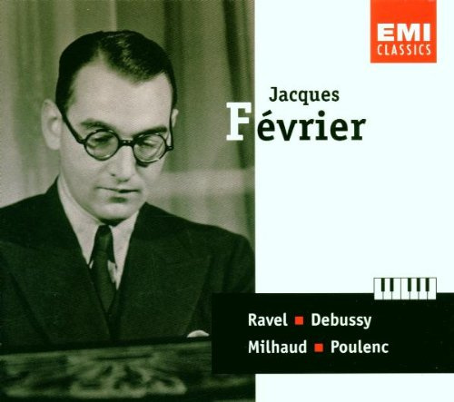 Pianistes Francais: Fevrier