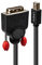 LINDY 41953 Cable Mini DisplayPort a DVI de 3m