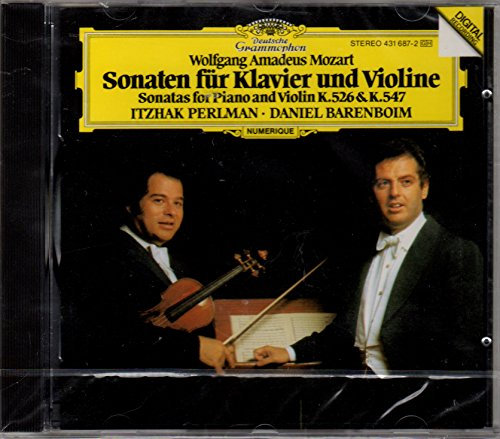 Sonaten für Klavier und Violine KV 526 & KV 547