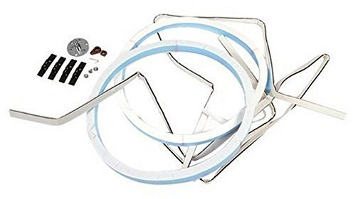 Hotpoint Genuine Drum Bearing Shaft Kit with Frond Pads & Seal For Tumble Dryers C00307120 by SparesPlanet