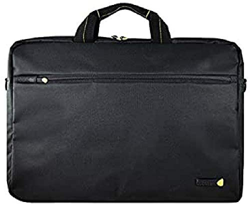 'Tech air tanz0124 V3 15.6 Kuriertasche Schwarz Notebooktasche Schutzhülle (Kuriertasche, Schwarz, einfarbig, Polyester, 385 x 29 x 40 mm)