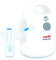 Medel 95143 Family Plus Apparecchio per Aerosolterapia a Compressore, Bianco