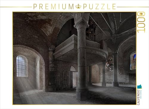 CALVENDO Puzzle EIN Motiv aus dem Kalender Geheimnisvolle Orte - Lost Places | 1000 Teile Lege-Größe 64 x 48 cm Foto-Puzzle für glückliche Stunden