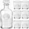 Bormioli Rocco 174930 Servizio Bicchieri Officina 7 Pezzi Spirits Lt1/Cl30
