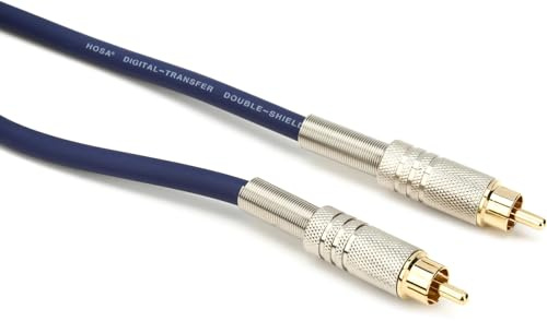 Hosa DRA-502, S/PDIF Coax, RCA to RCA, 2 m