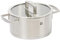 Zwilling 66462-200 Vitality - Olla para estofado, 20 cm, acero inoxidable 3L, doble mano, construcción inferior de 3 capas, compatible con inducción, apta para lavavajillas